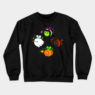 Full Set of Halloween Bees Crewneck Sweatshirt